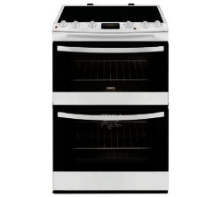 ZANUSSI  ZCV46330WA Electric Ceramic Cooker - White